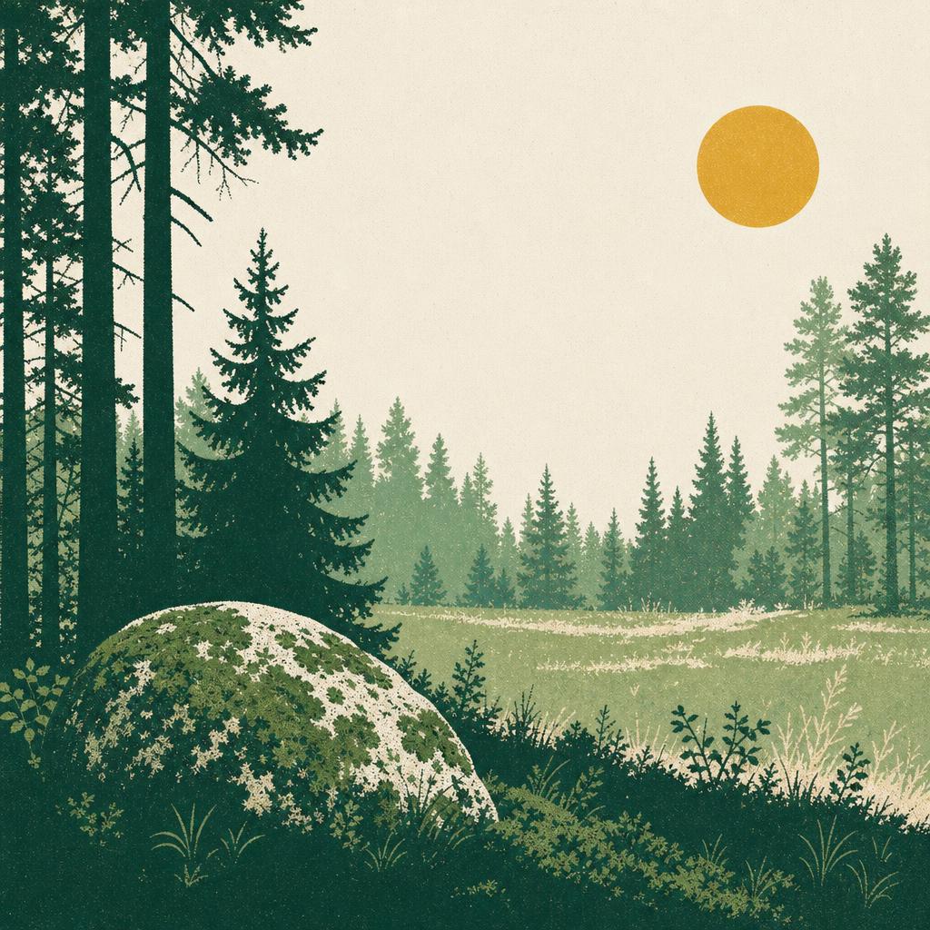 Kuvitus: Luontokohde