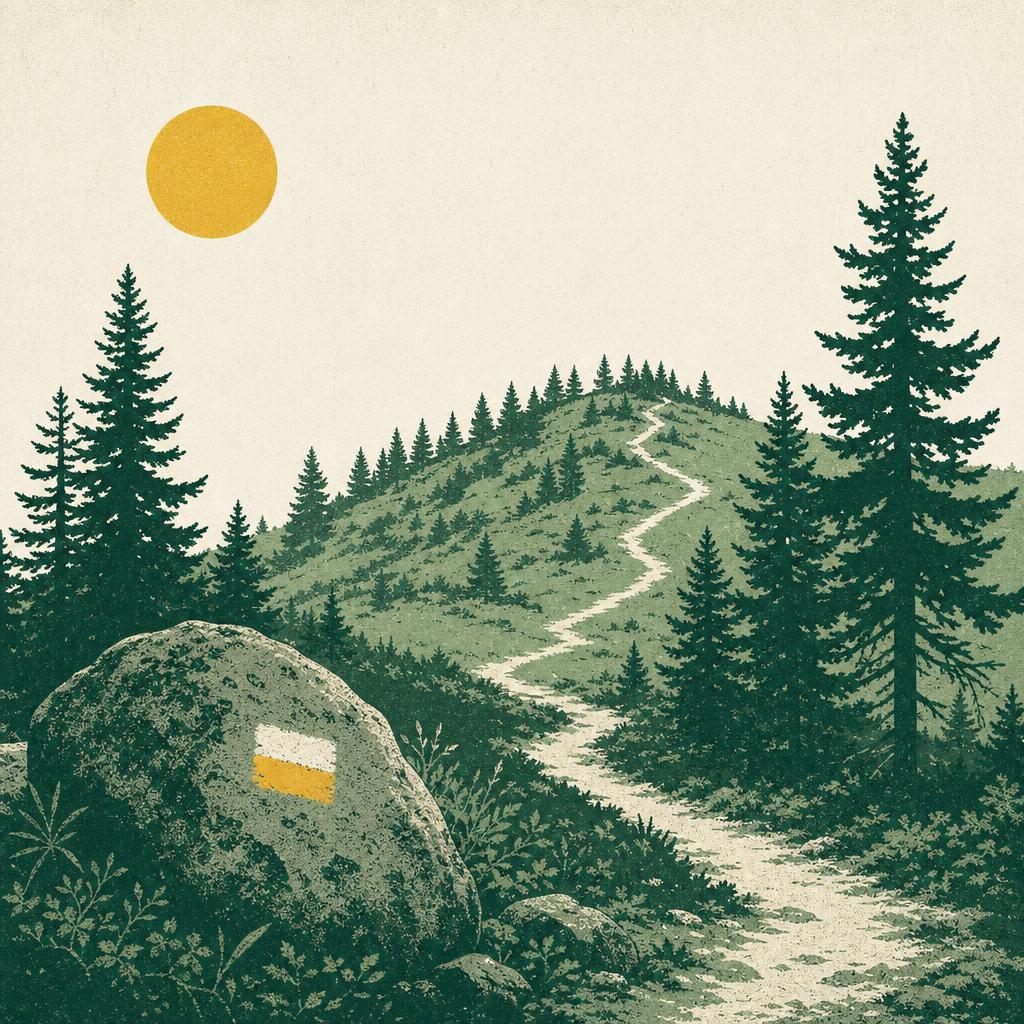 Kuvitus: Pyöräreitti