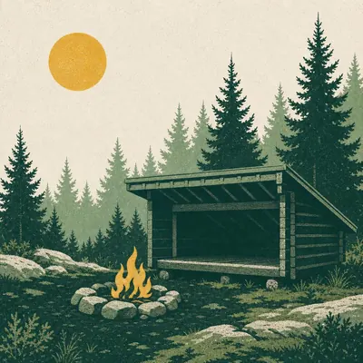 Sirius-kota – laavu, Seinäjoki (Etelä-Pohjanmaa). Palvelut: wc, laavu
